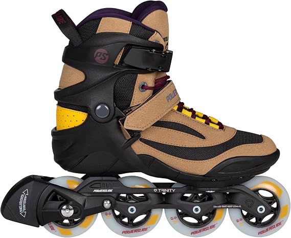 Powerslide PS Phuzion Radon 80 Skates Umber 11.0 (45)
