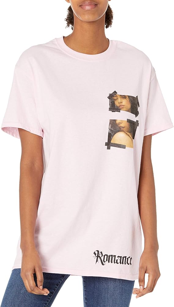 Camila Cabello Womens Cupid Pink Tee