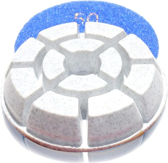 concrete floor polishing pads polisher pad - Grit 50 By Stadea