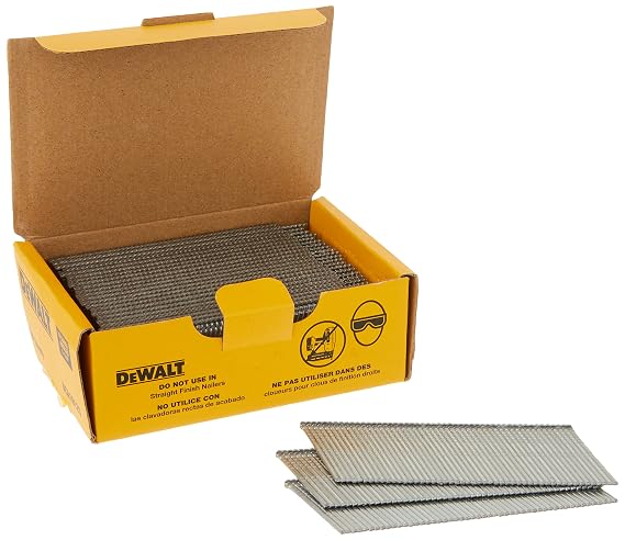 DEWALT Finish Nails, 20-Degree, 1-1/4-Inch, 16GA, 2000-Pack (DCA16125)
