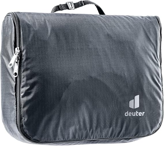 Deuter Wash Center Lite II - Lightweight Hanging Toiletry Bag for Trekking and Travel