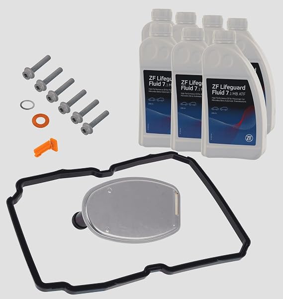 ZF 5961 308 371 Automatic Transmission Oil Change Kit Lifeguard Fluid 7.1 MB ATF, 7 Liter