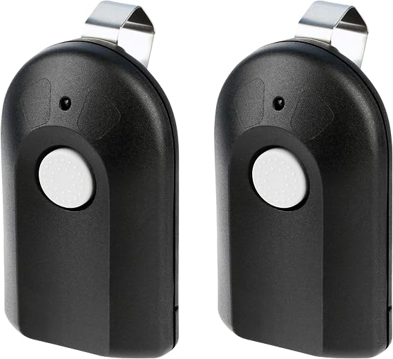 Garage Door Remote Replacement for Genie Intellicode ACSCTG Type 1 (2 Pack)