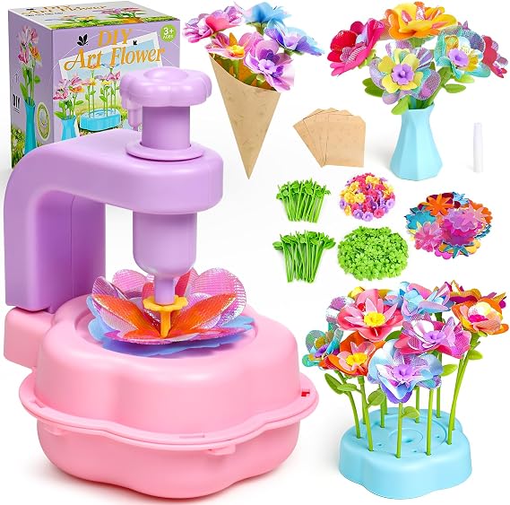 Scvcid Arts and Crafts for Girls Aged 3-12, Includes Extra Accessory Set