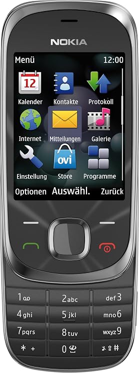 Nokia 7230, mobile phone graphite sim-free, unbranded