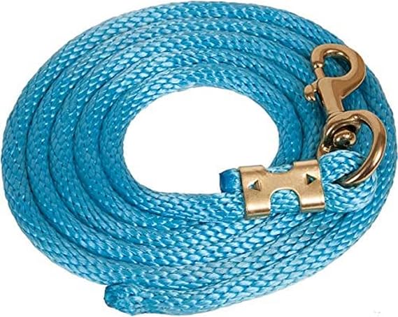 Mustang Poly Lead Rope 9ft. with Bolt Snap