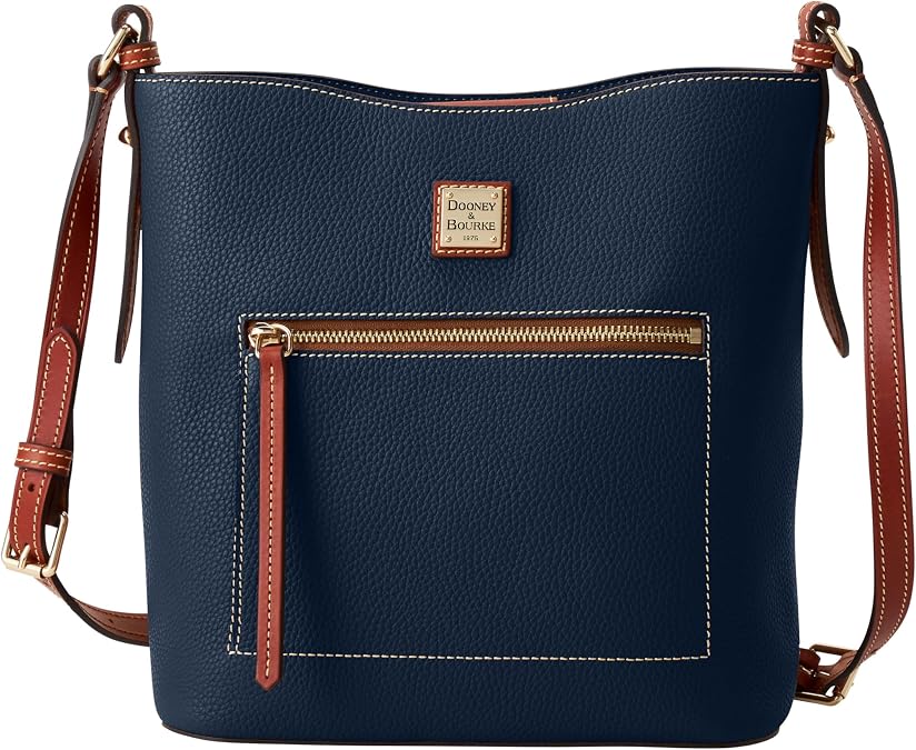 Dooney & Bourke Handbag, Pebble Grain Ridley