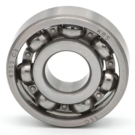 Replacement Part for Lambretta 3710003 Deep Groove Ball Bearing 17 x 47 x 14 mm