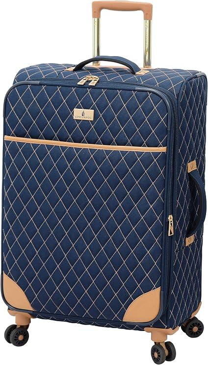 LONDON FOG Queensbury 24 Spinner, Navy, 24 Inch (9224 NAV)