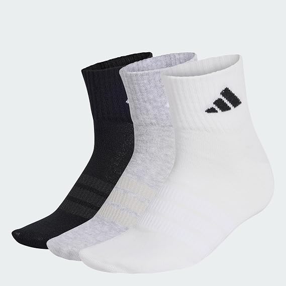 adidas Unisex Thin&light Sportswear Ankle Socks 3 Pair Pack Socks