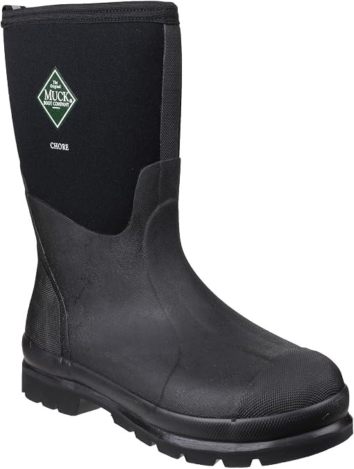 The Original MuckBoots Adult Chore Mid Rain Boot