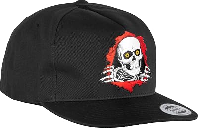Powell Peralta Skateboard Hat Snapback Ripper 2