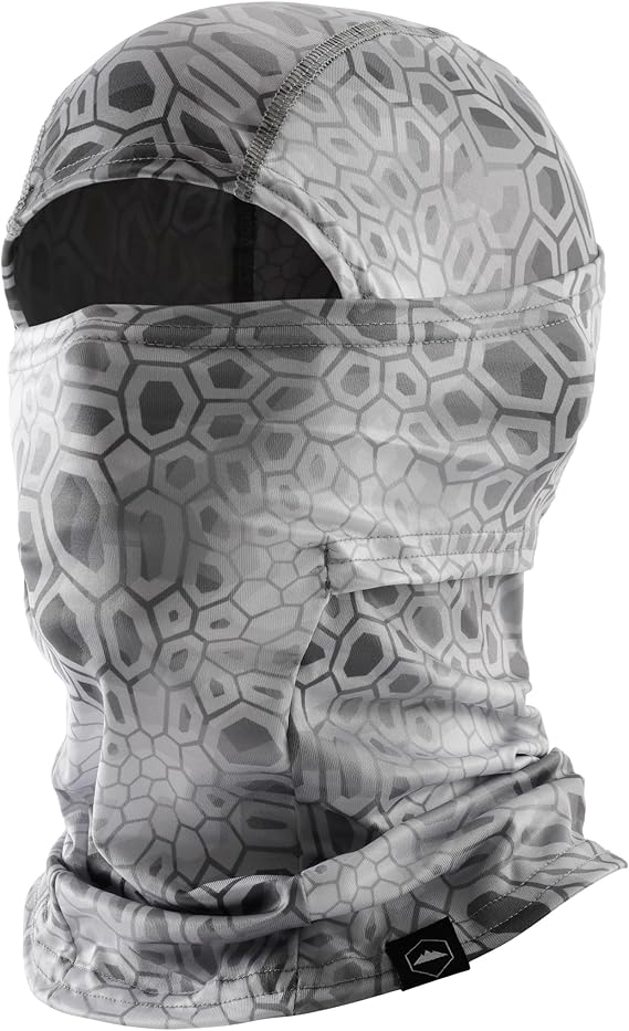 Tough Headwear Balaclava Ski Mask - Breathable Face Mask for Men - Flexible Hinge Full Face Cover - Windproof Motorcycle Gear