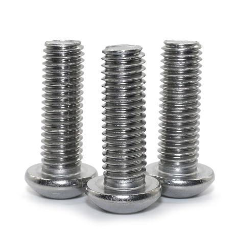 Fullerkreg M8-1.25 x 25mm Button Head Socket Cap Screws, 10PCS