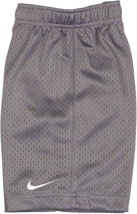 Nike Little Boys' (4-7) Mesh Knit Shorts-Cool Grey-6