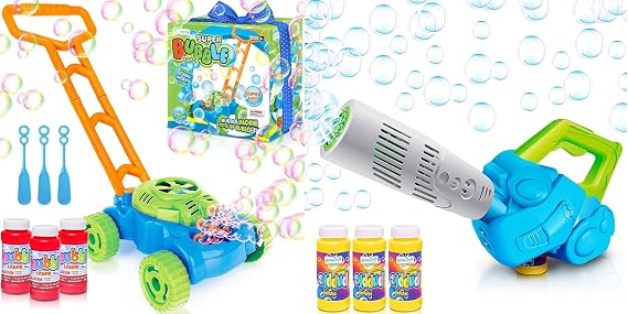 Bubble Mower & Bubble Leaf Blower