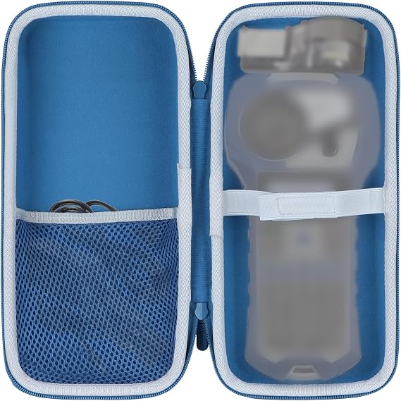Lebakort Storage Case Compatible with Brady M210 / M210 LAB / BMP21 Plus KIT1 Portable Label Printer (Blue Case)