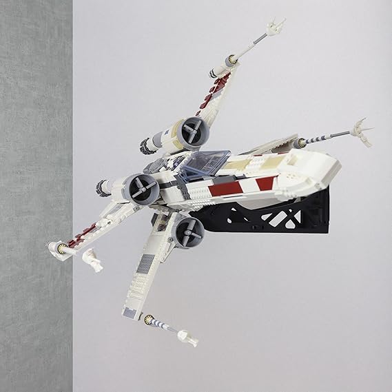 Horizontal Display Wall Mount For Lego UCS X-Wing Starfighter 75355