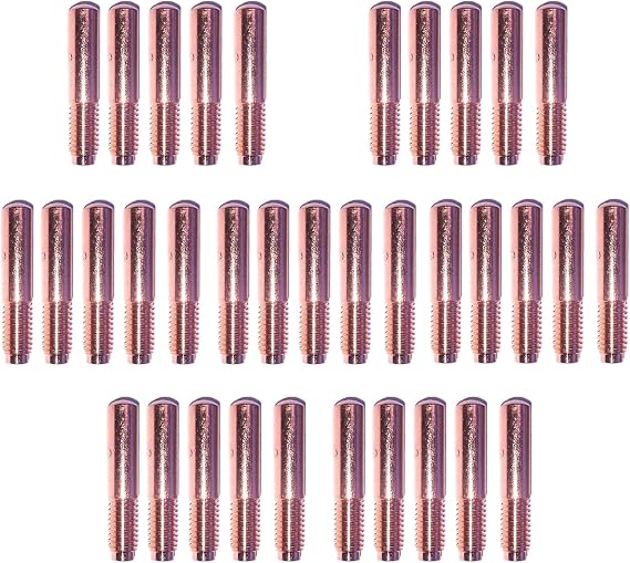 Zinger MIG Welding Contact Tips 000-067 000067 0.030" for Miller M-15/25/40