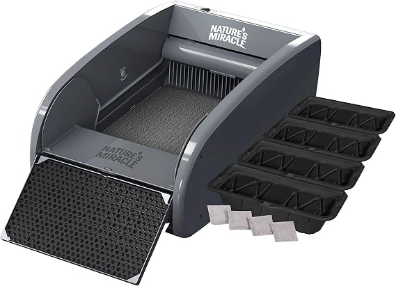 Nature's MiracleTM Multi-Cat Self-Cleaning Litter Box