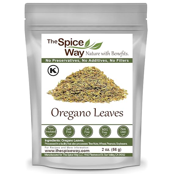 The Spice Way Oregano Leaves - (2 oz) dried oregano herb leaf