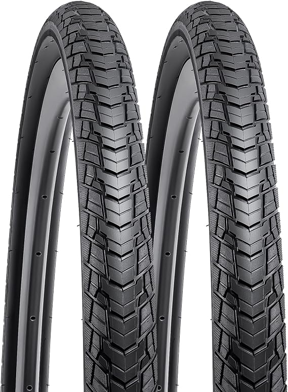 YUNSCM 700C Bike Tires 700x38C 40-622 Tires Premium Butyl, Fit for Gravel, Road, Hybrid Bike 700x36C 700x38C 28x1.50 Bicycle Tires 2-PCS (Y-1128)