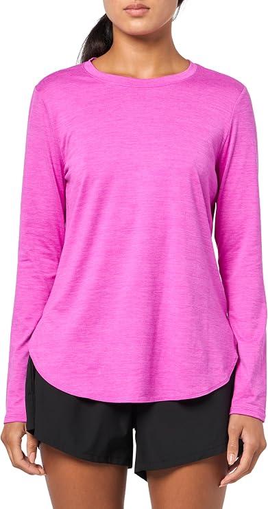 Skechers Women's Go Dri Swift Crew Long Sleeve Tunic Tee