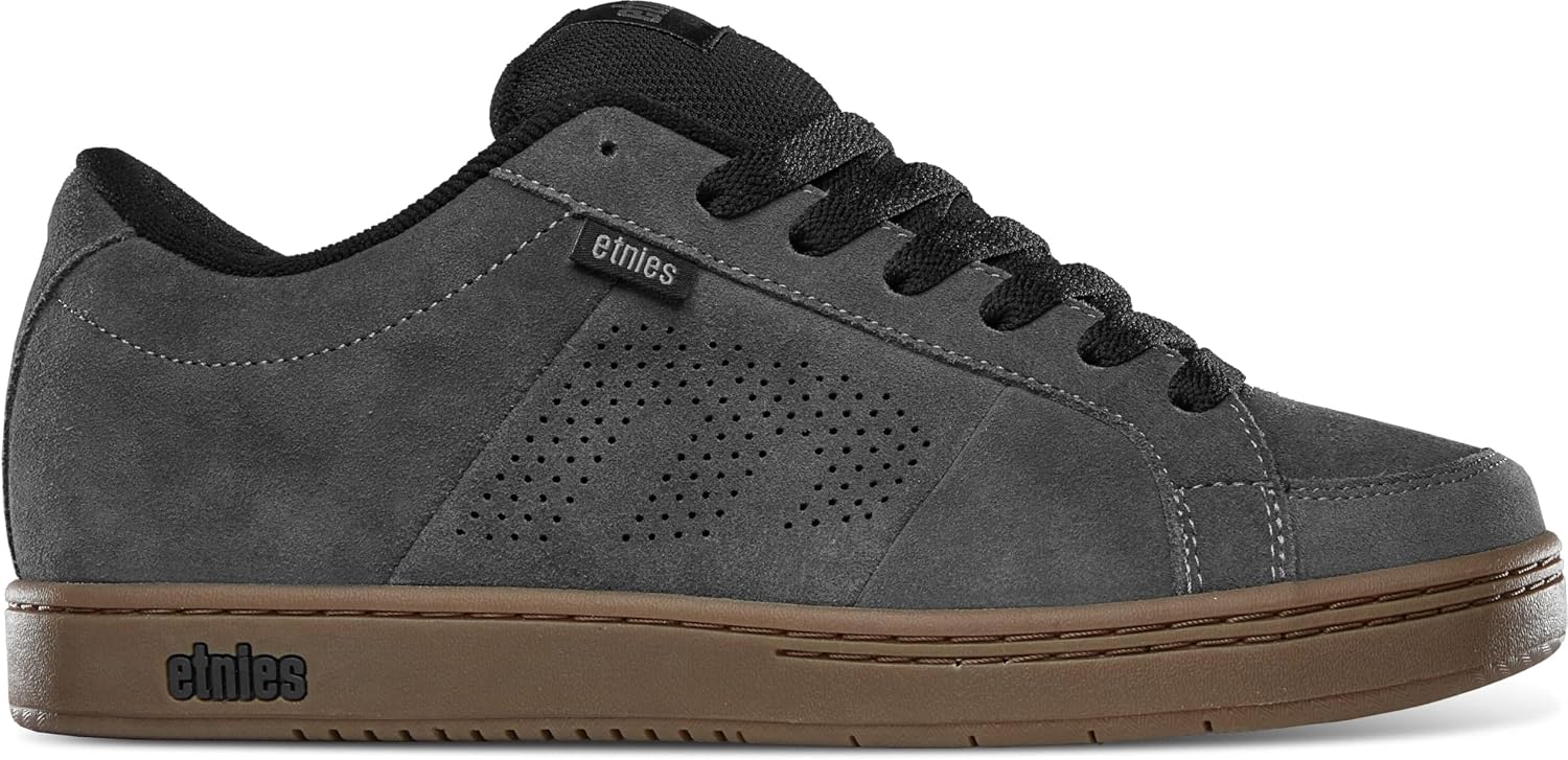 Etnies Kingpin – Klassischer Skate-Heritage-Fashion-Stil mit angesagtem, verstärkte Cupsole, Alltagssneaker