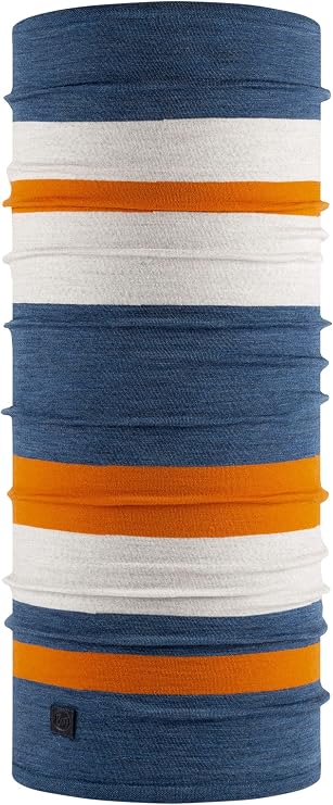 BUFF Merino Wool Move Neck Gaiter, 100% Ethically Sourced Wool, Temperature Regulating Face Mask, Adult Size