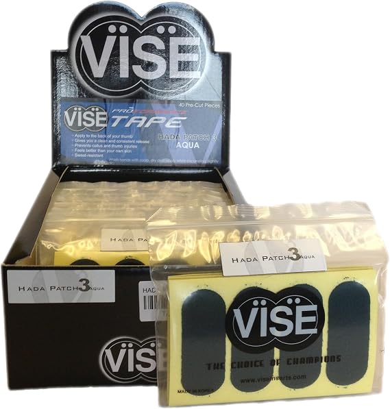 Vise Hada Patch Pre-Cut Tape (Pack of 12)