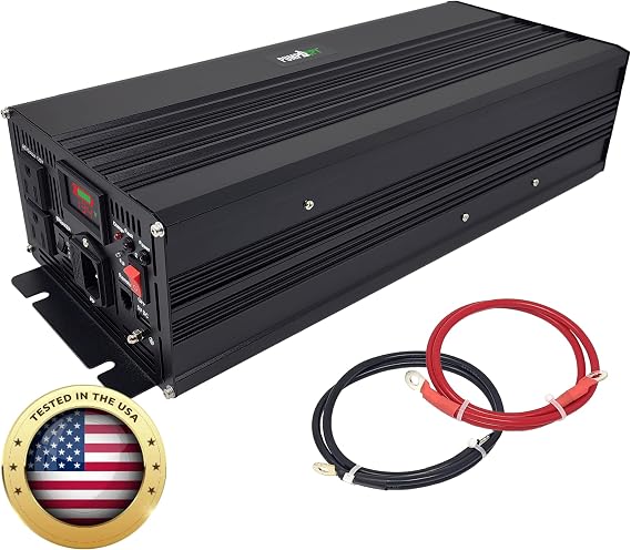 PumpSpy 1500W Sump Pump Battery Backup System, Safe Back Up System for Emergency and Power Outage, Superior Home Silent Sump Pump Backup Power Supply with Intelligent Cooling