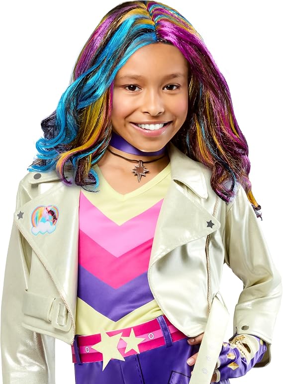 Rubies Unicorn Academy Wig for Kids, Girls Costume Wig, Sophia Mendoza,