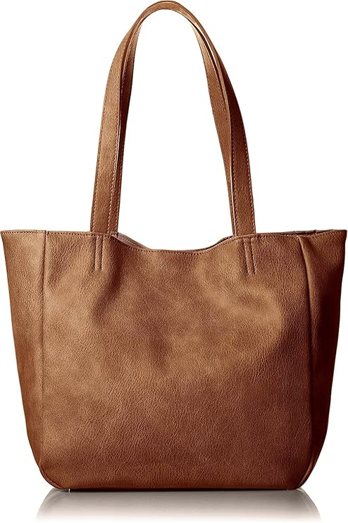 Mini Tote Bag, Camel