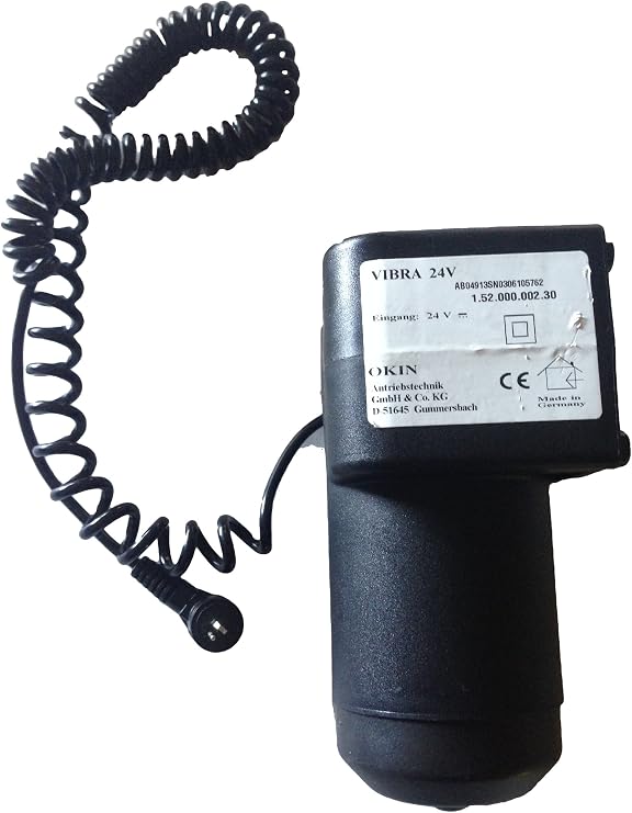 Okin LiftChairExperts Vibration Motor for Furniture - Attach to Any Piece of Furniture