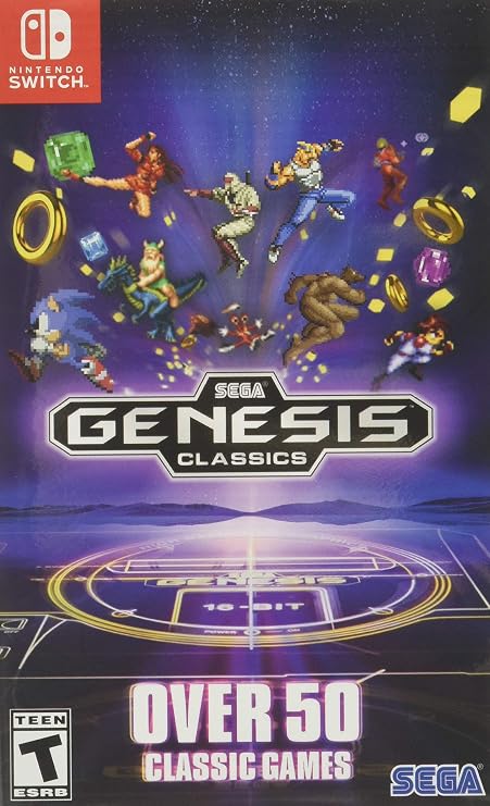 Sega Genesis Classics Imported Edition: North America - Switch