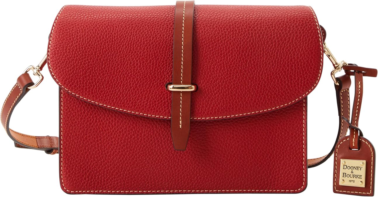 Dooney & Bourke Handbag, Pebble Grain Flap Crossbody