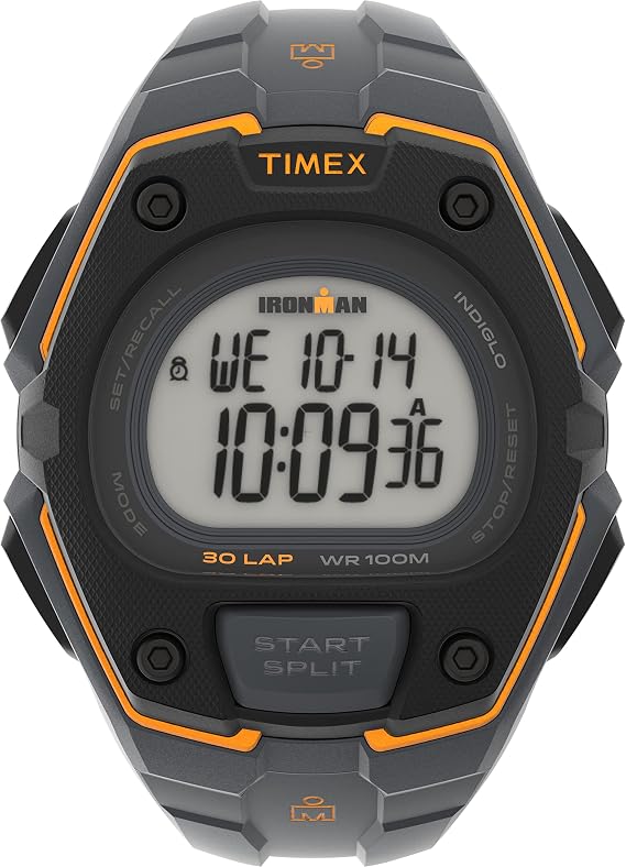Timex Ironman Men's Classic 43 mm Digital Watch