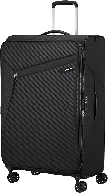 Samsonite Litebeam Spinner L Expandable Case 77 cm 103/111 L Black