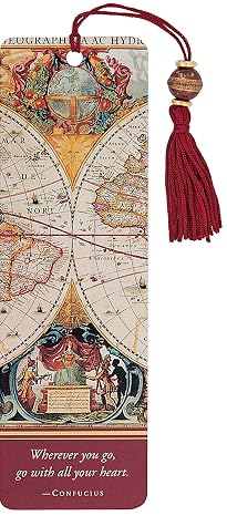 Old World Beaded Bookmark