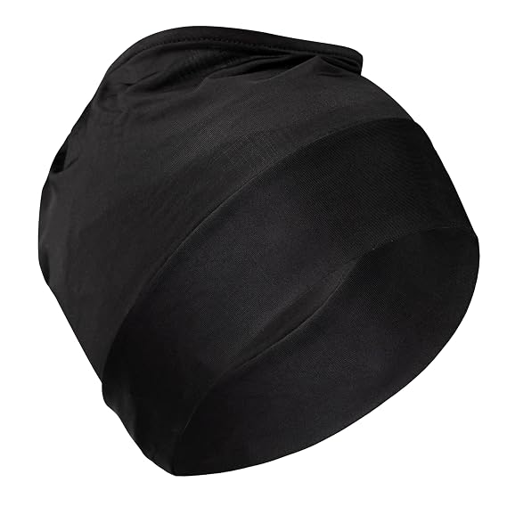 Evolve Satin Pineapple Cap | Protects Curly or Textured Hair, Retains Moisture, Prevents Frizz, Preserves Natural Curls