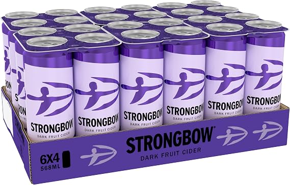 STRONGBOW DARK FRUIT case of 24 x 568ML
