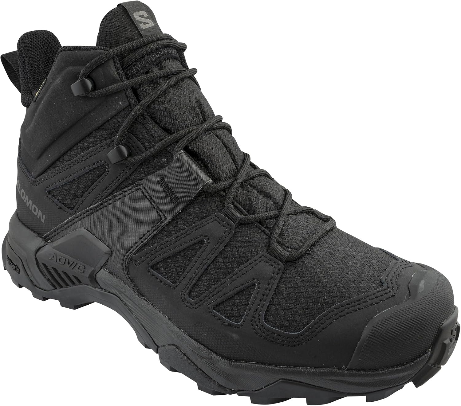 Salomon X Ultra Forces Mid Gtx Mens Trekking Boots And Shoes L47194900 Black