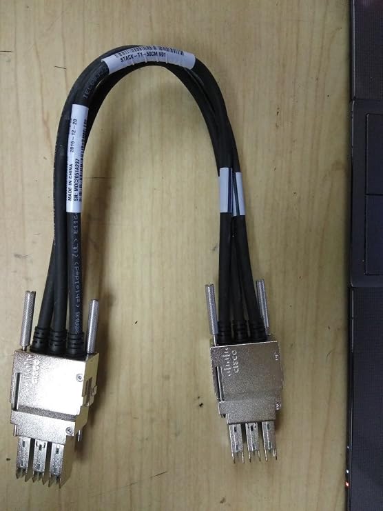 Cisco STACK-T1-50CM 50CM Type 1 Stacking CABLENew Sealed