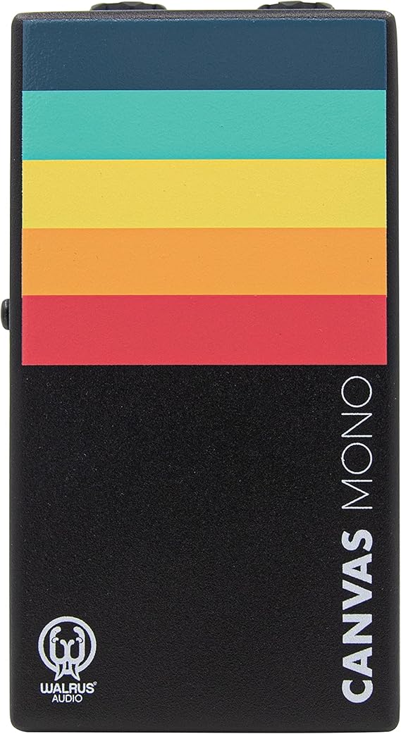 Walrus Audio Canvas Direct Box and Line Isolator, Multi (900-1064)