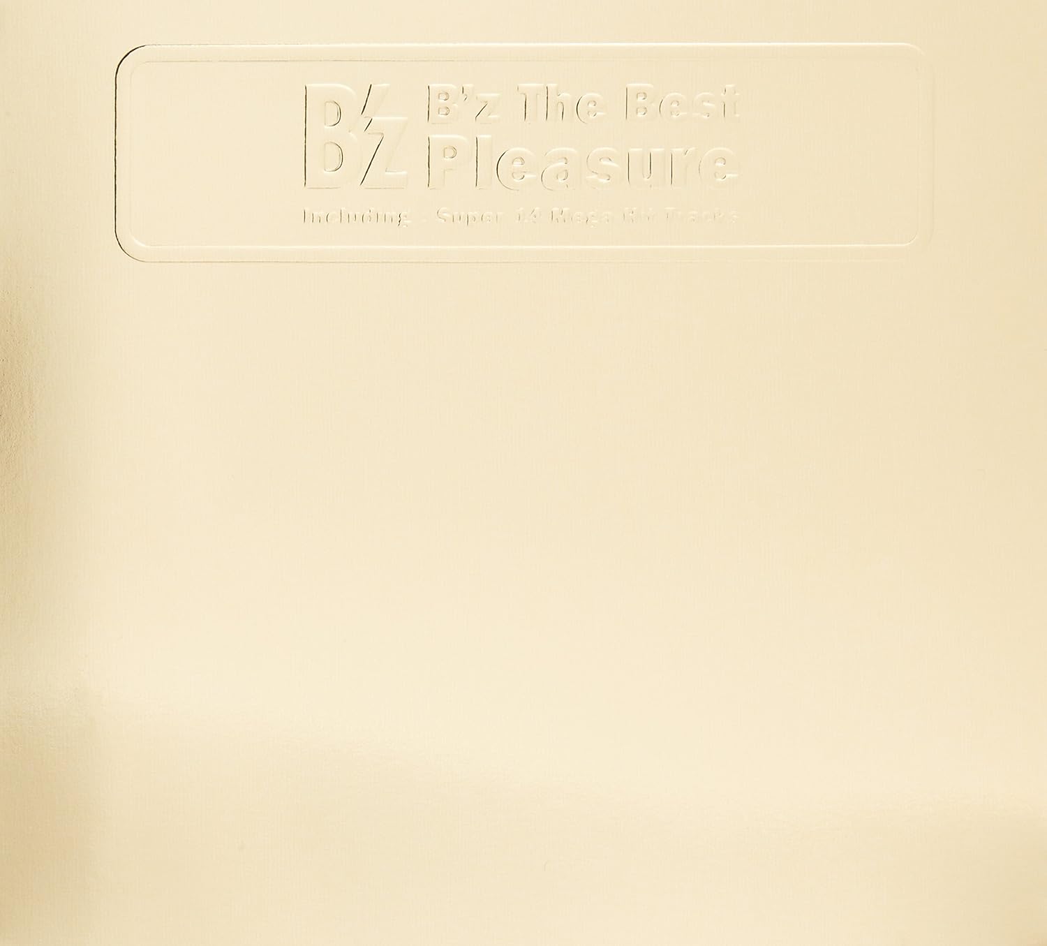 B’z The Best“Pleasure”