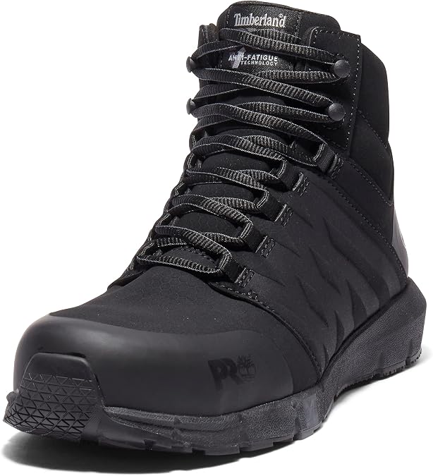 Timberland PRO Men's Radius Mid Composite Safety Toe Athletic Industrial Work Shoe