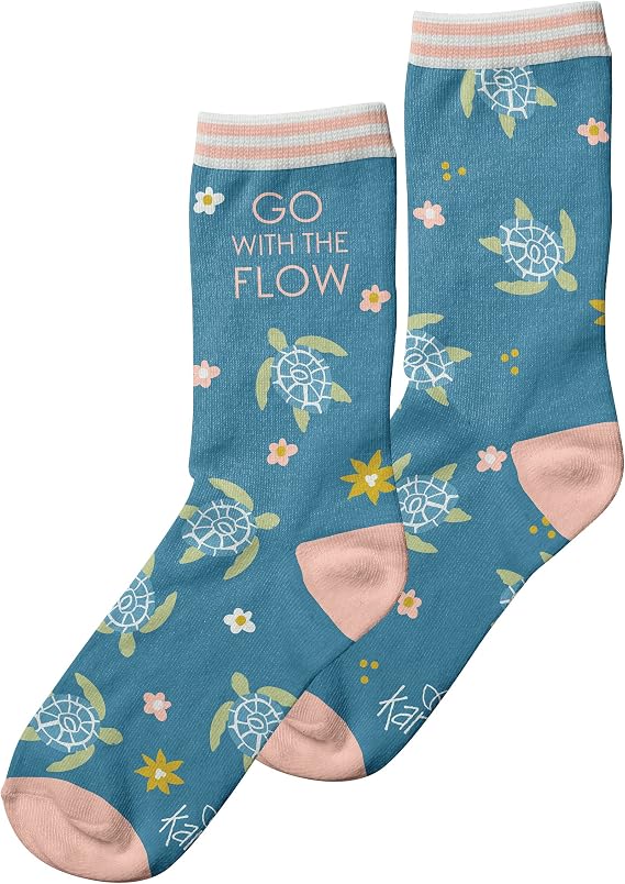 Karma Women's Crew, Turtle, One Size