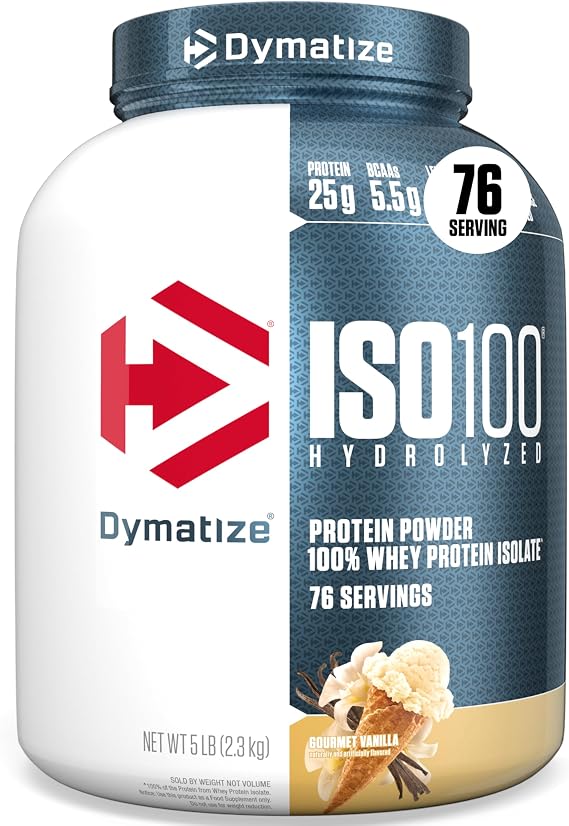 Dymatize Nutrition Dyma ISO100 Vanilla, 2.3 kg