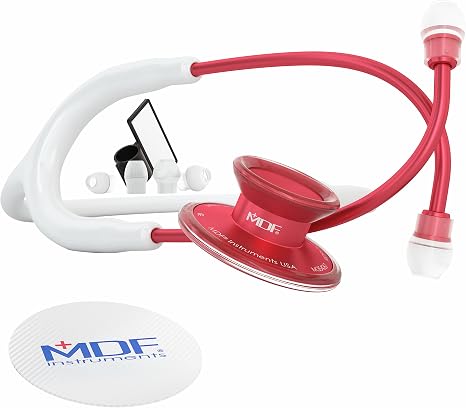 MDF Acoustica Luxury Lightweight Dual-Head Stethoscope MDF747XPR29