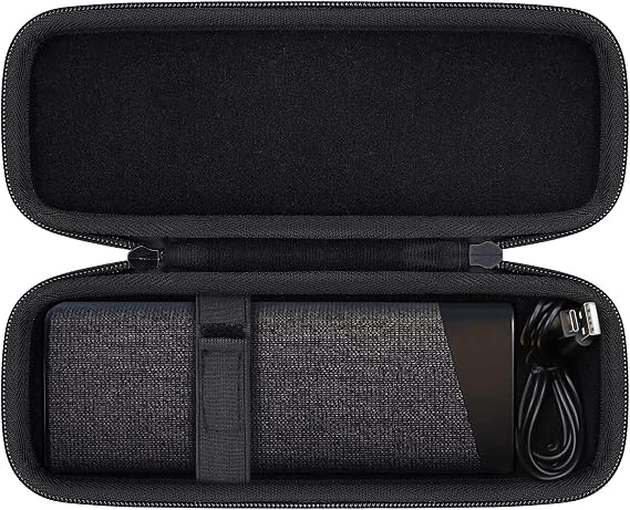 Khanka Hard Travel Case Replacement for Philips S5505 Wireless Bluetooth Speaker TAS5505, Case Only (Medium Size)